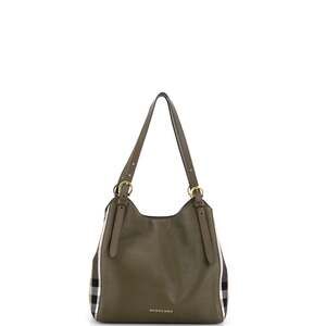 Burberry Canterbury Tote Leather And #249356B85B